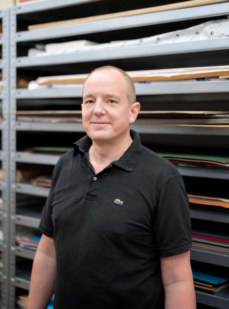 Ralf de Jong|Professor of Typography