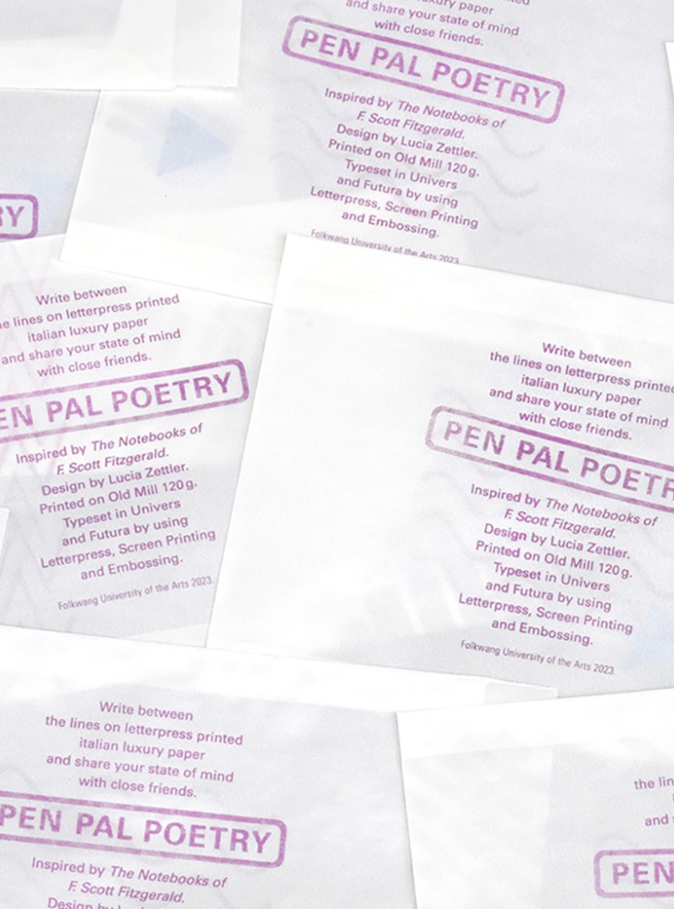 Pen Pal Poetry Pen Pal Poetry