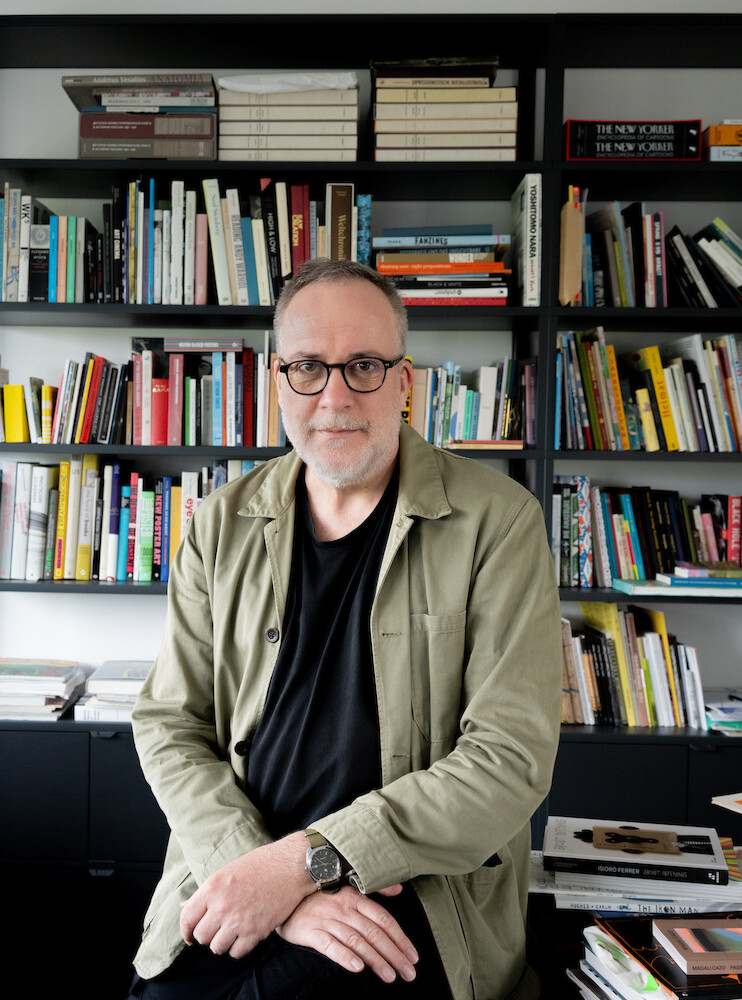 Martin tom Dieck|Professor of Illustration