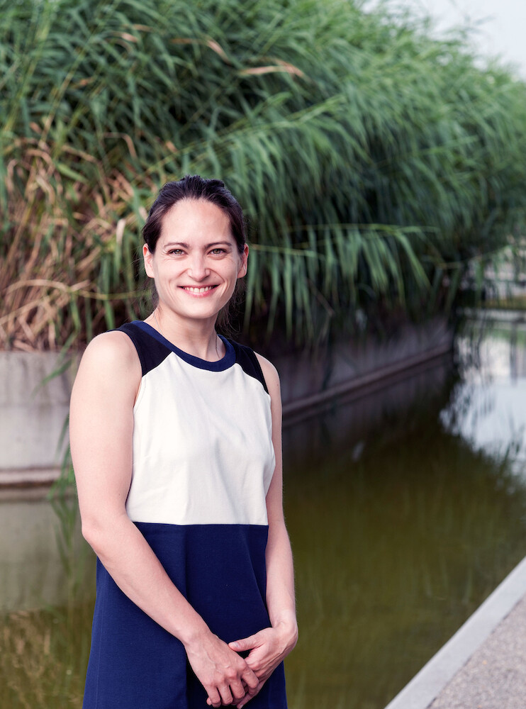 kleines Profilfoto von Christin Heinze|Lecturer in Digital Publishing