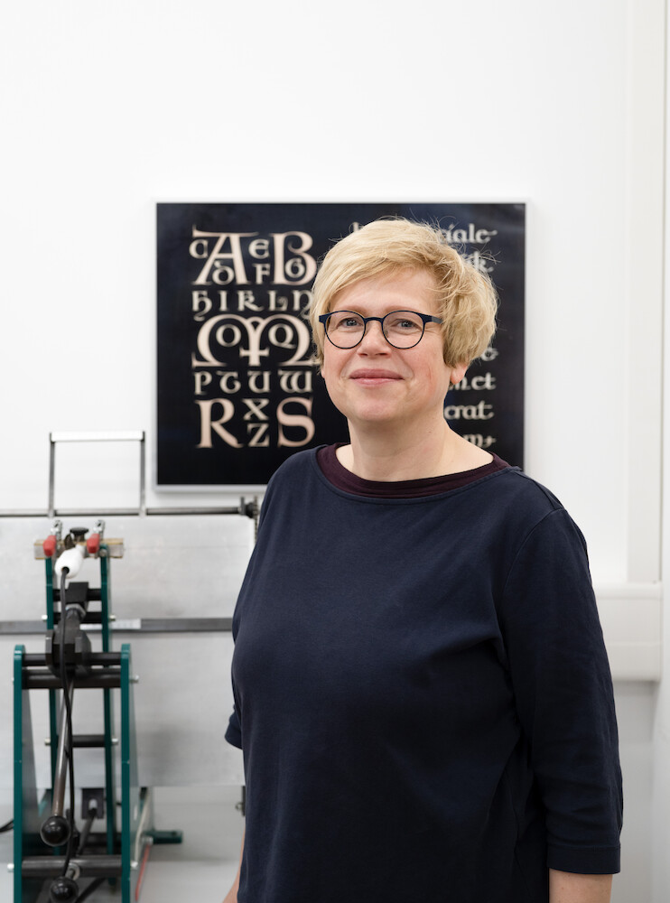 Heike Zobel|Head of the Bookbinding Workshop Heike Zobel|Head of the Bookbinding Workshop