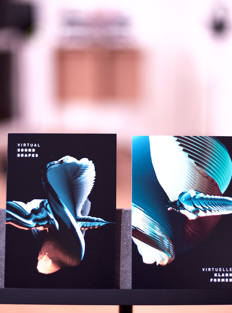 Virtual Sound Forms|Audiovisual Sound Installation Virtual Sound Forms|Audiovisual Sound Installation