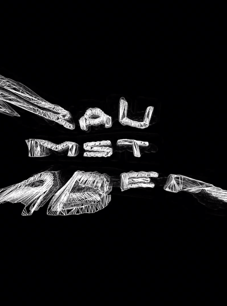 Teaserbild von Projekt Generative Font Design