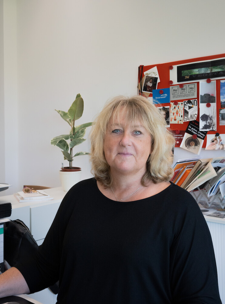 kleines Profilfoto von Dagmar Hofmann|Office Manager of the Dean’s Office at the Faculty of Design