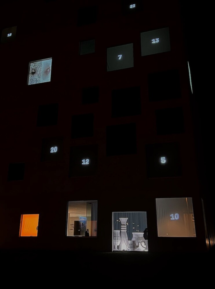 Artikel Vorschaubild: Adventskalender 2024|Fachbereich Gestaltung