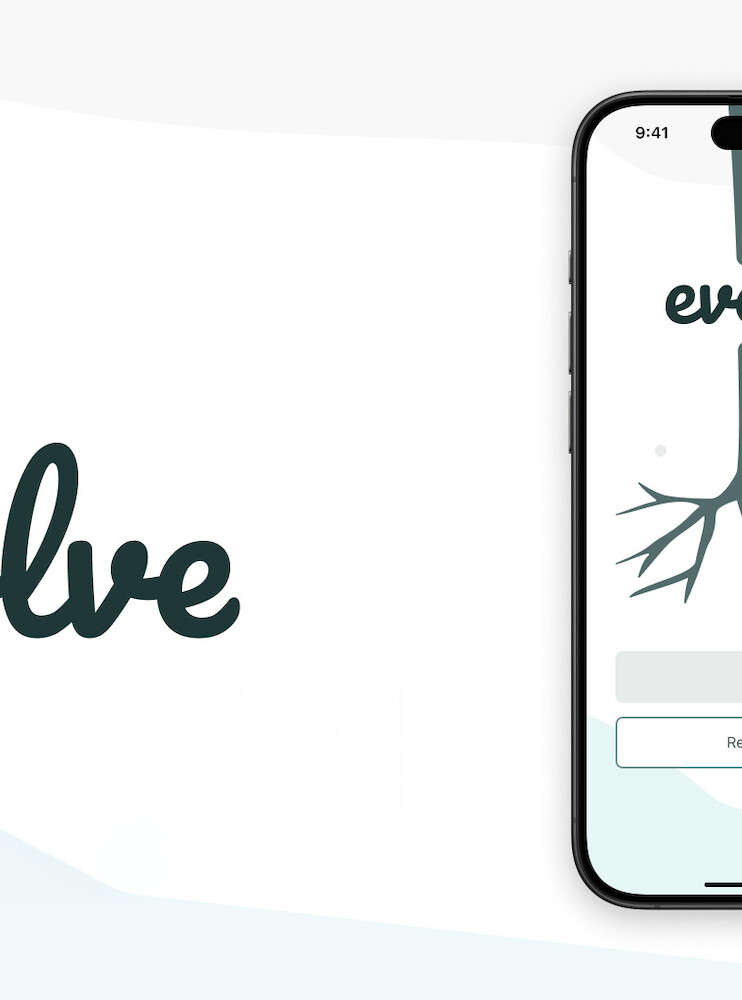 Teaserbild von Projekt Evolve|Konzeption und Gestaltung einer mobilen DBT-App