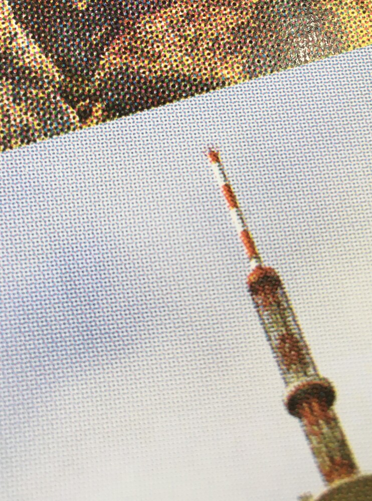 FOTO–RASTER–DRUCK|CMYK im Hochdruck – Ein experimenteller Workshop