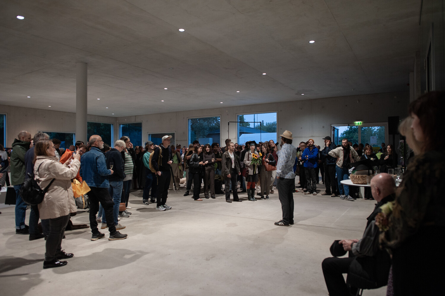 Begrüßung durch den Dekan Prof. Stefan Neudecker