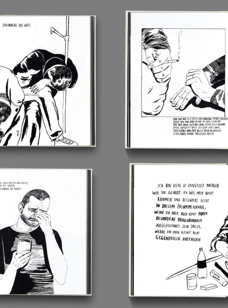 Franz Kafka - Pictures parallel to literature