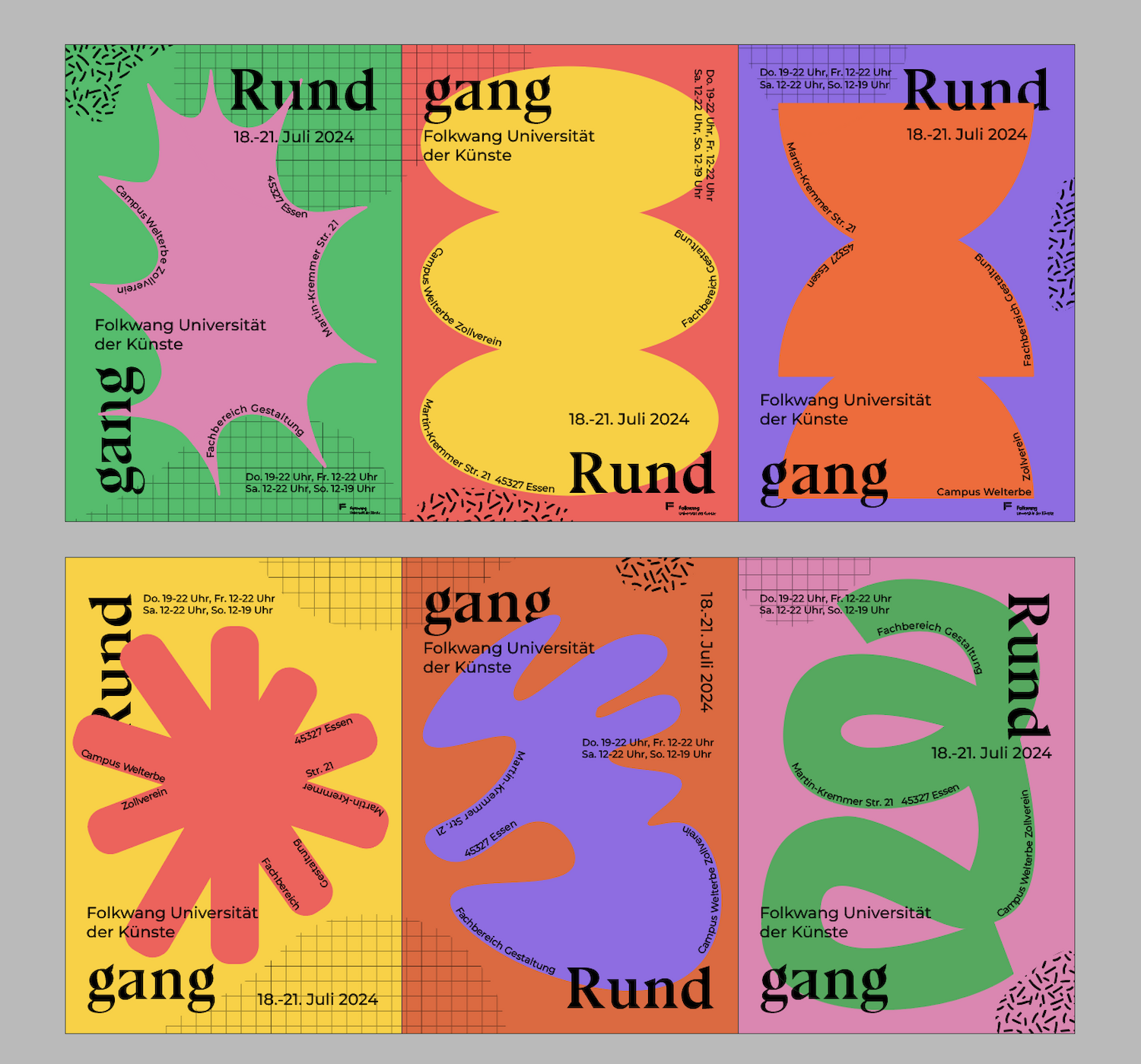 Gestaltung des Erscheinungsbildes: Kim Süss