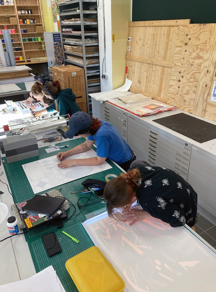 Gig Poster|Kompaktkurs vom 12.-23.08.24