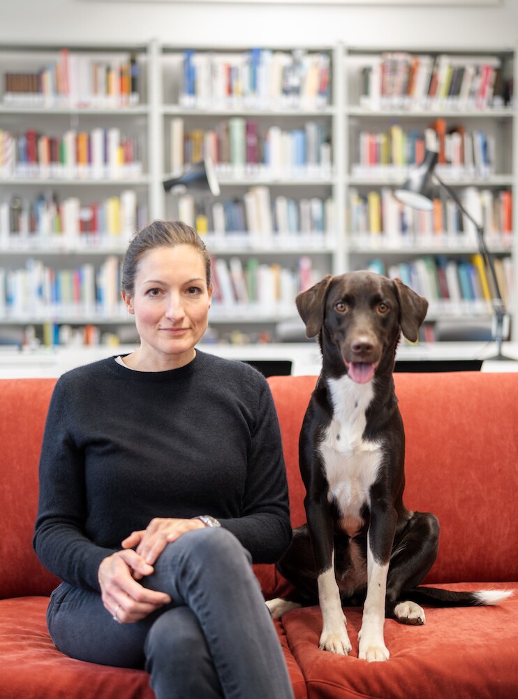 kleines Profilfoto von Dr. phil. Mona Mönnig|Research Assistant | Institute for Art and Design Science