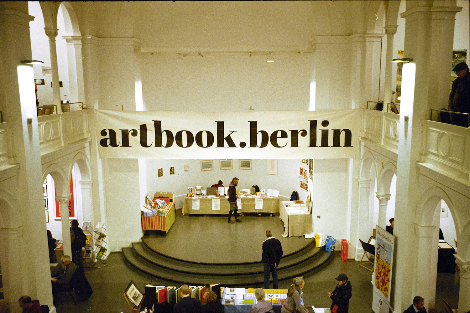 Field trip to Berlin|Eps51, bookbook, Buchstabenmusem and artbook.berlin