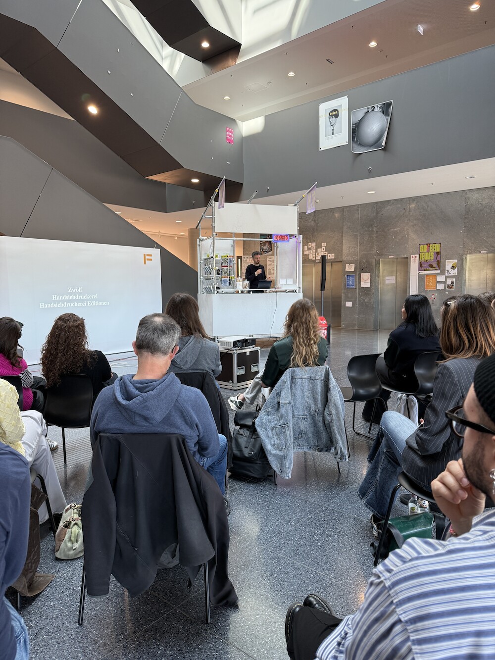 Gastprofessor Stefan Guzy