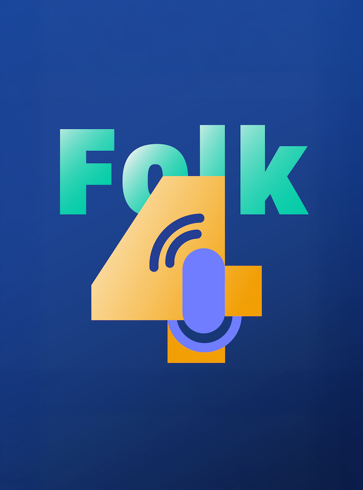 Artikel Vorschaubild: Folk4 – Kein Design ist auch keine Lösung|Ein Podcast für Design-Studierende