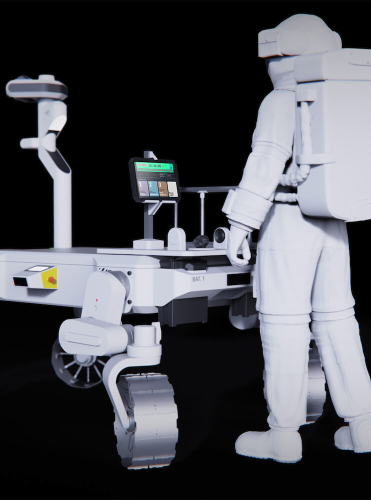 Entwicklung astronautenzentrierter Interfaces für planetare Missionen