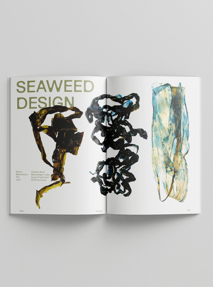 Algae|Ein Materialporträt im Zeichen ökologischer Verantwortung