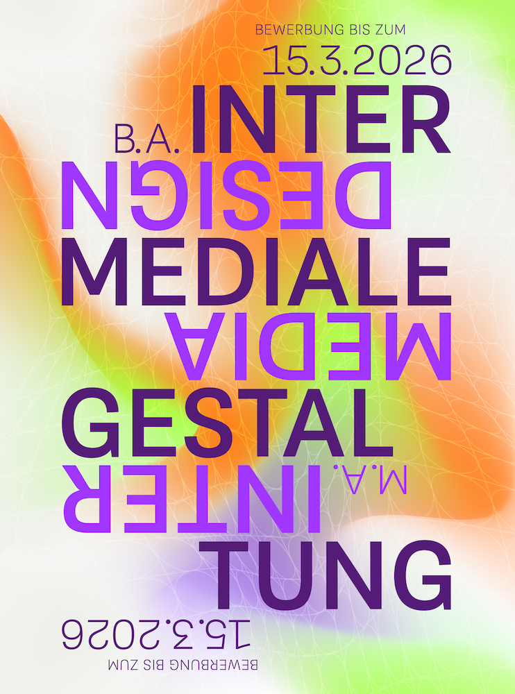 Artikel Vorschaubild: Intermedia Design|New Degree Programme starting in the Winter Semester 2026