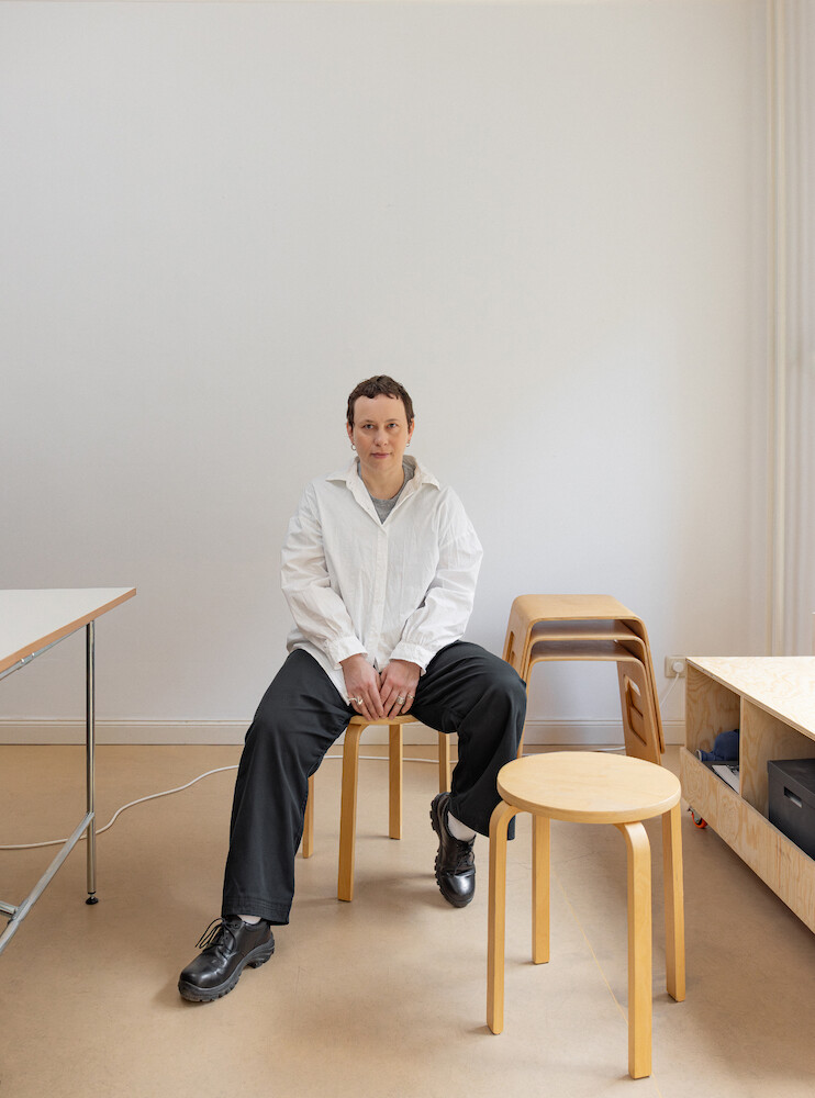 kleines Profilfoto von Anne Büttner|Gastprofessorin für Visuelle Identitäten