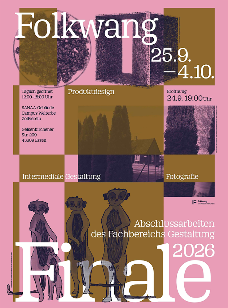 Artikel Vorschaubild: Folkwang Finale 2026|24.09 – 04.10.2026